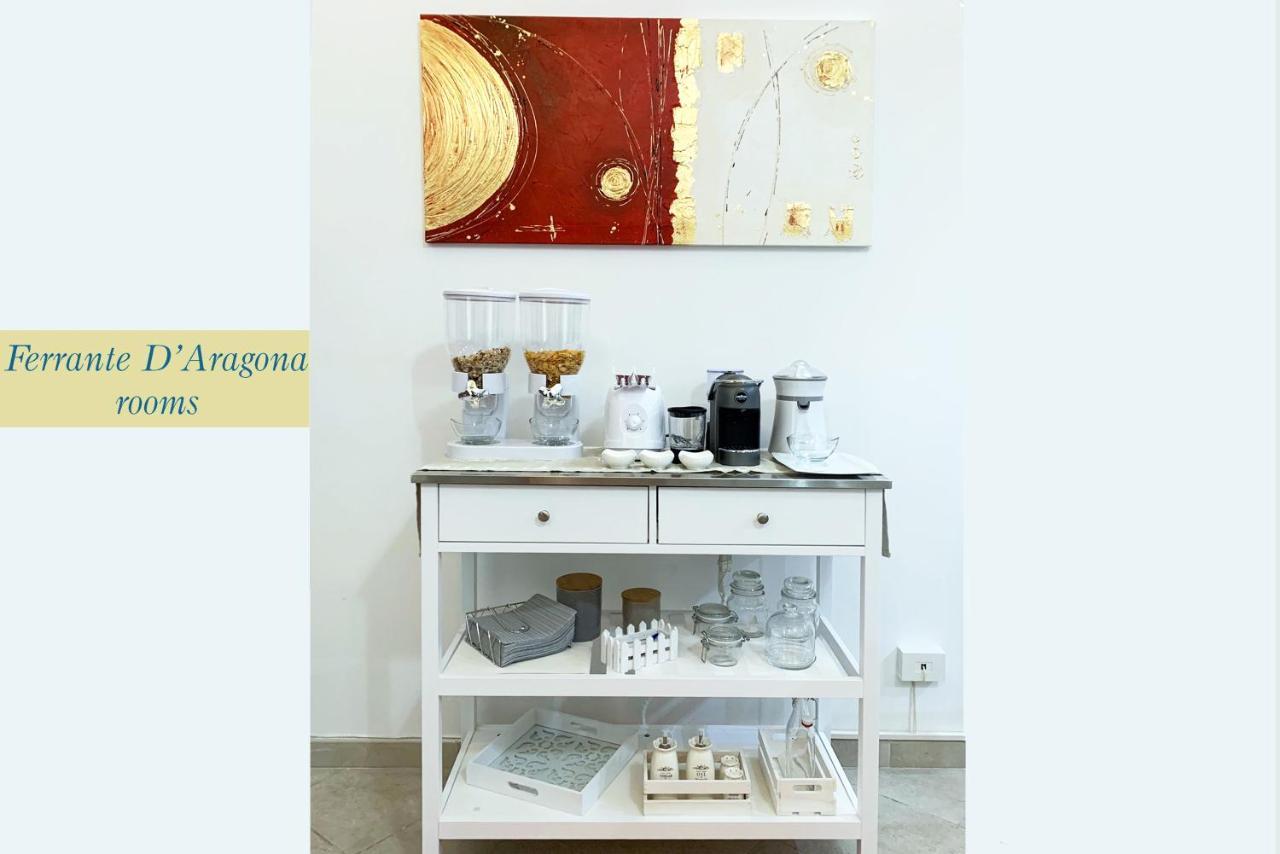 Ferrante D'Aragona Rooms Λέτσε Εξωτερικό φωτογραφία